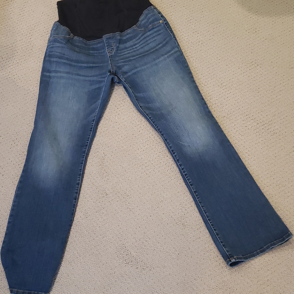 Maternity jeans